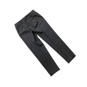 LOFT Marisa Gray wool pants capri 2 crops